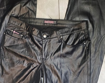 Bubblegum USA Y2K 2000s pantalones negros Juniors M