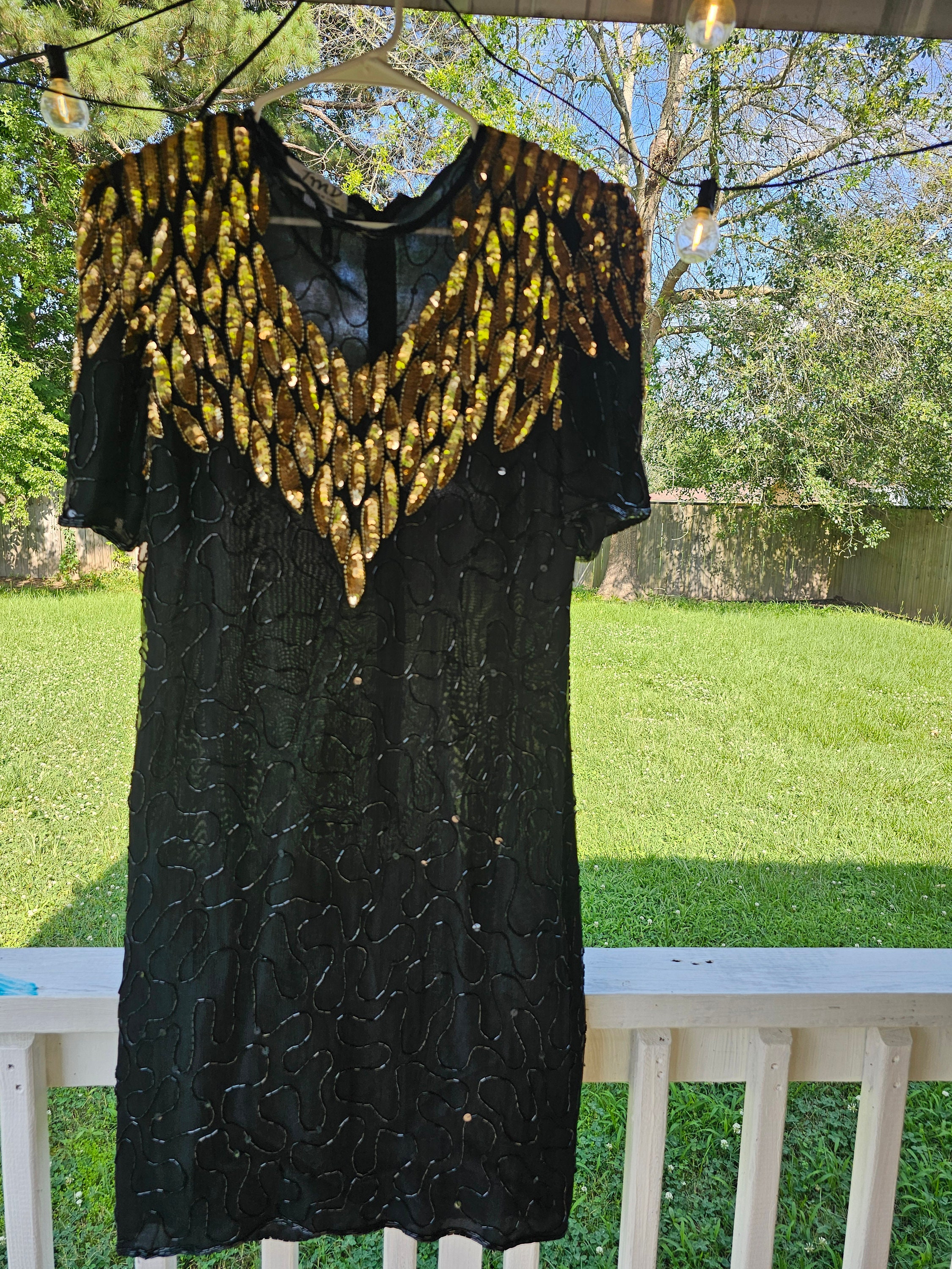 jmd new york beaded dress Alice & Olivia 100% cotton white a line mini dress  Fallen Angel