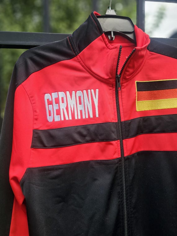M Germany jacket flag light zip - image 2