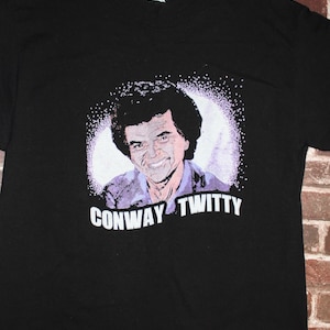 Large Conway Twitty tshirt AlStyle