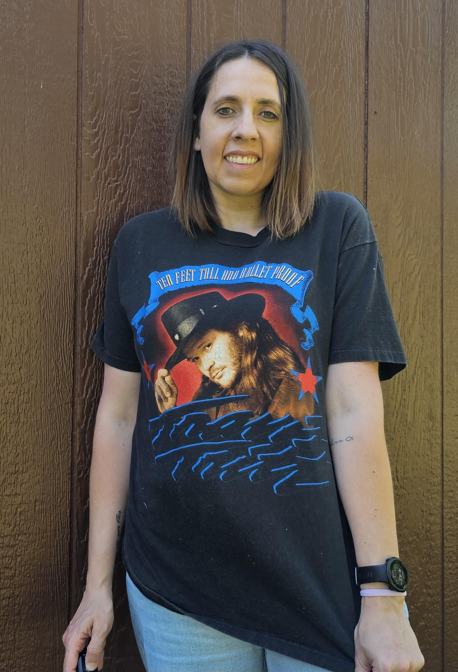90s アメリカ製 TRAVIS TRITT トラヴィス トラット バンドT 90S USA製 古着 Travis Tritt トラヴィス・トリット tシャツ