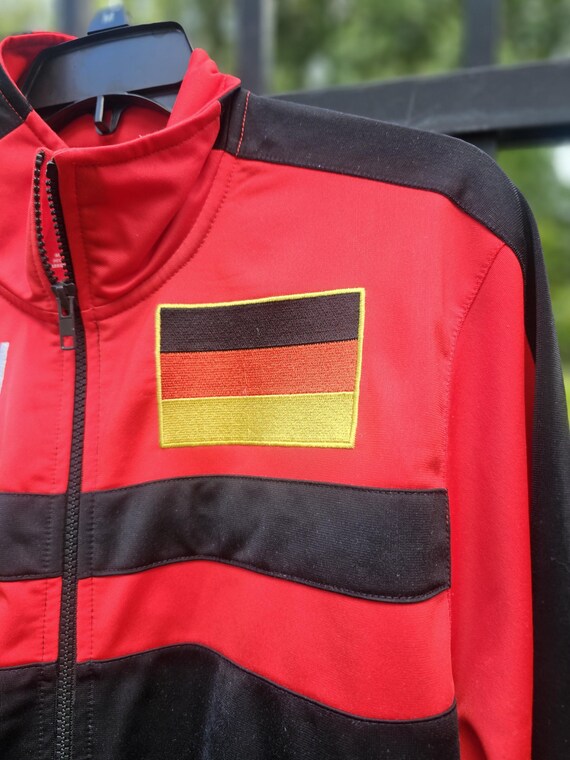 M Germany jacket flag light zip - image 5