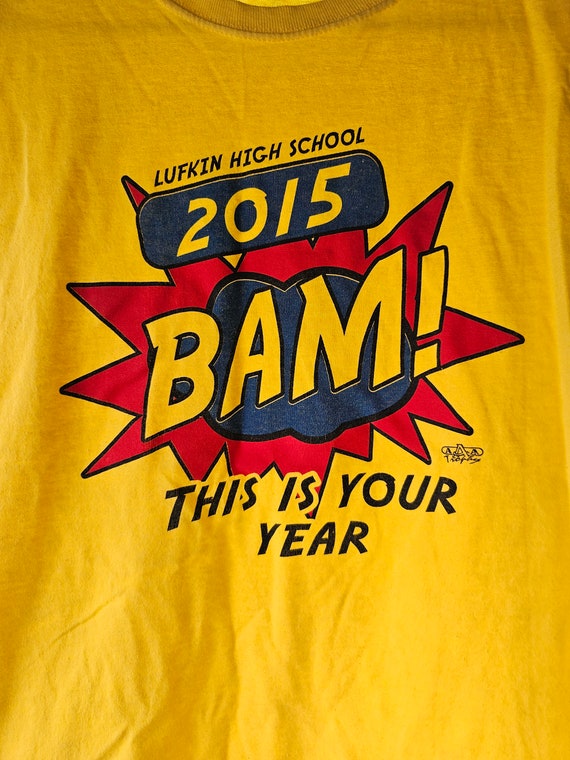 Lufkin texas senior high school tshirt 2015 this … - image 1