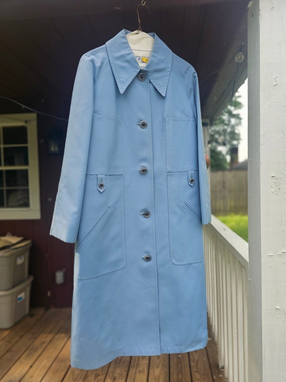 Vintage Misty Harbor vintage jacket trench coat ba