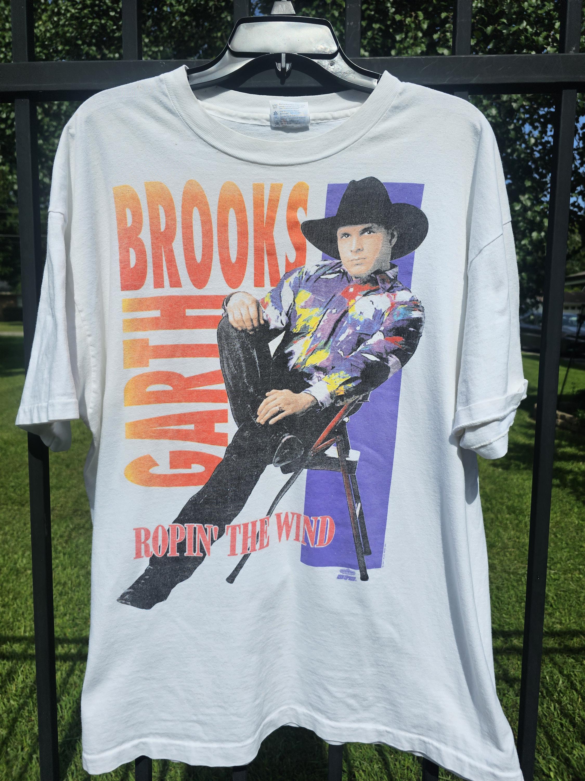 Garth Brooks Shirt Vintage - Etsy