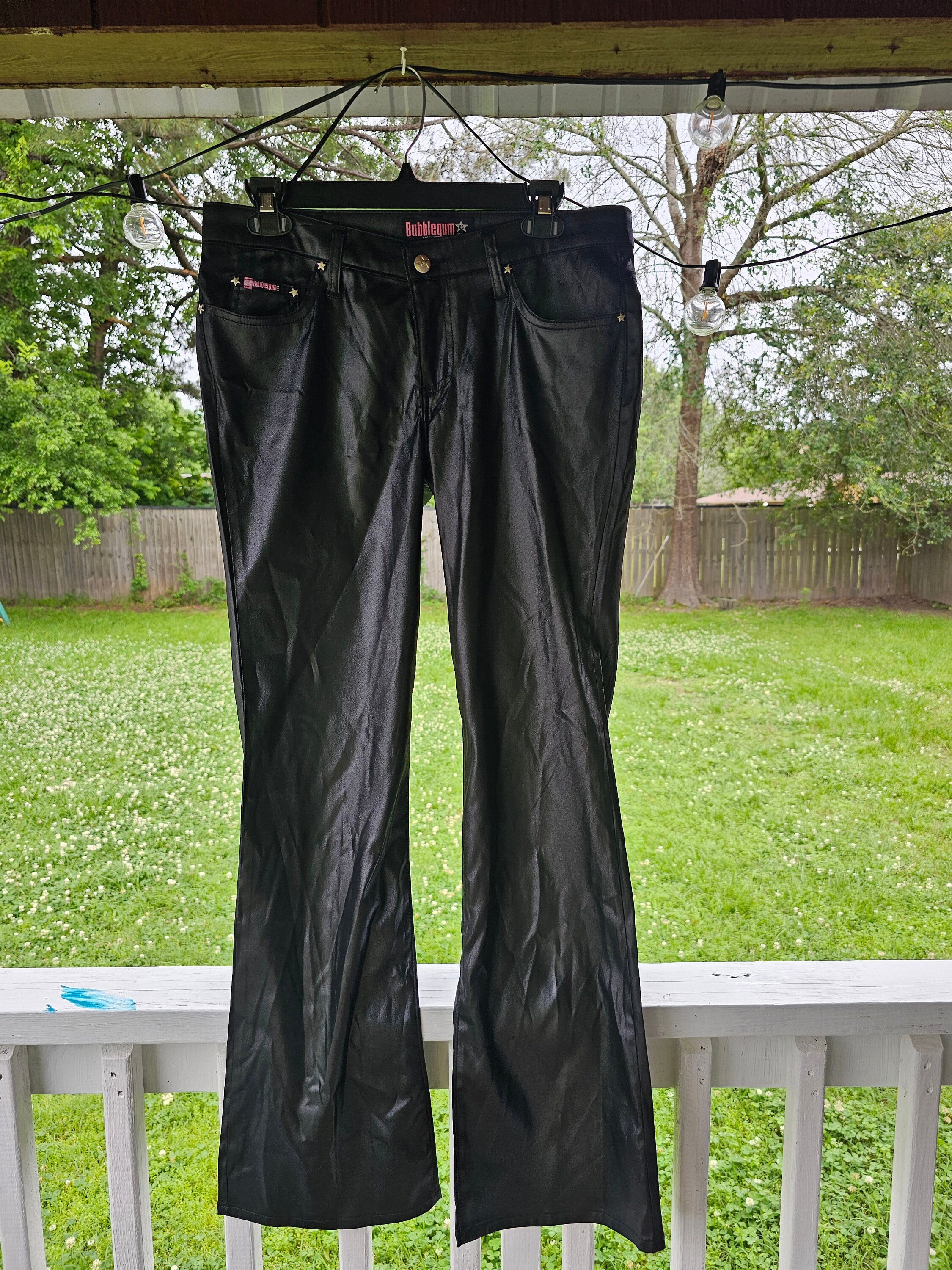Bubblegum USA Y2K 2000s Black Pants Juniors M - Etsy