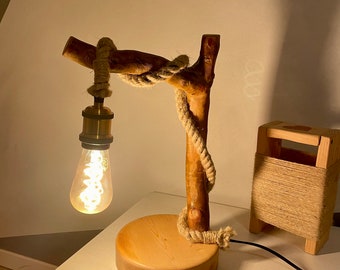 Handmade lamp