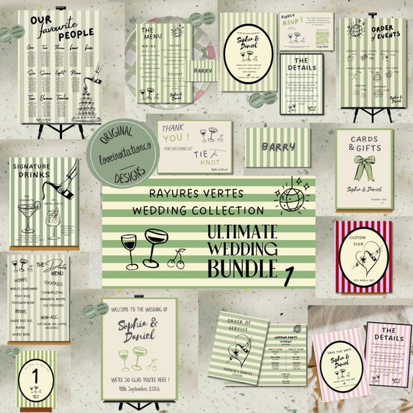 Wedding Packages - Etsy