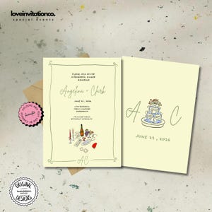 Rehearsal Dinner Invitation Template Hand Drawn Tuscany Rehearsal Invitation The Night Before Invitation Dinner Night Before Invitations 02
