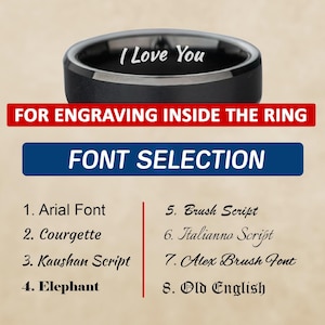 Ring Engraving Service