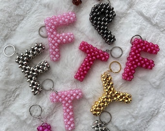 キーホルダー・キーリング VACANT Archive : 25SS / PEACEPIECE BEADS KEYRING (MULTI) il_340x270.6047004881_k59u.jpg