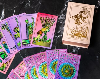Does anyone know anything about these NANA tarot cards? : r