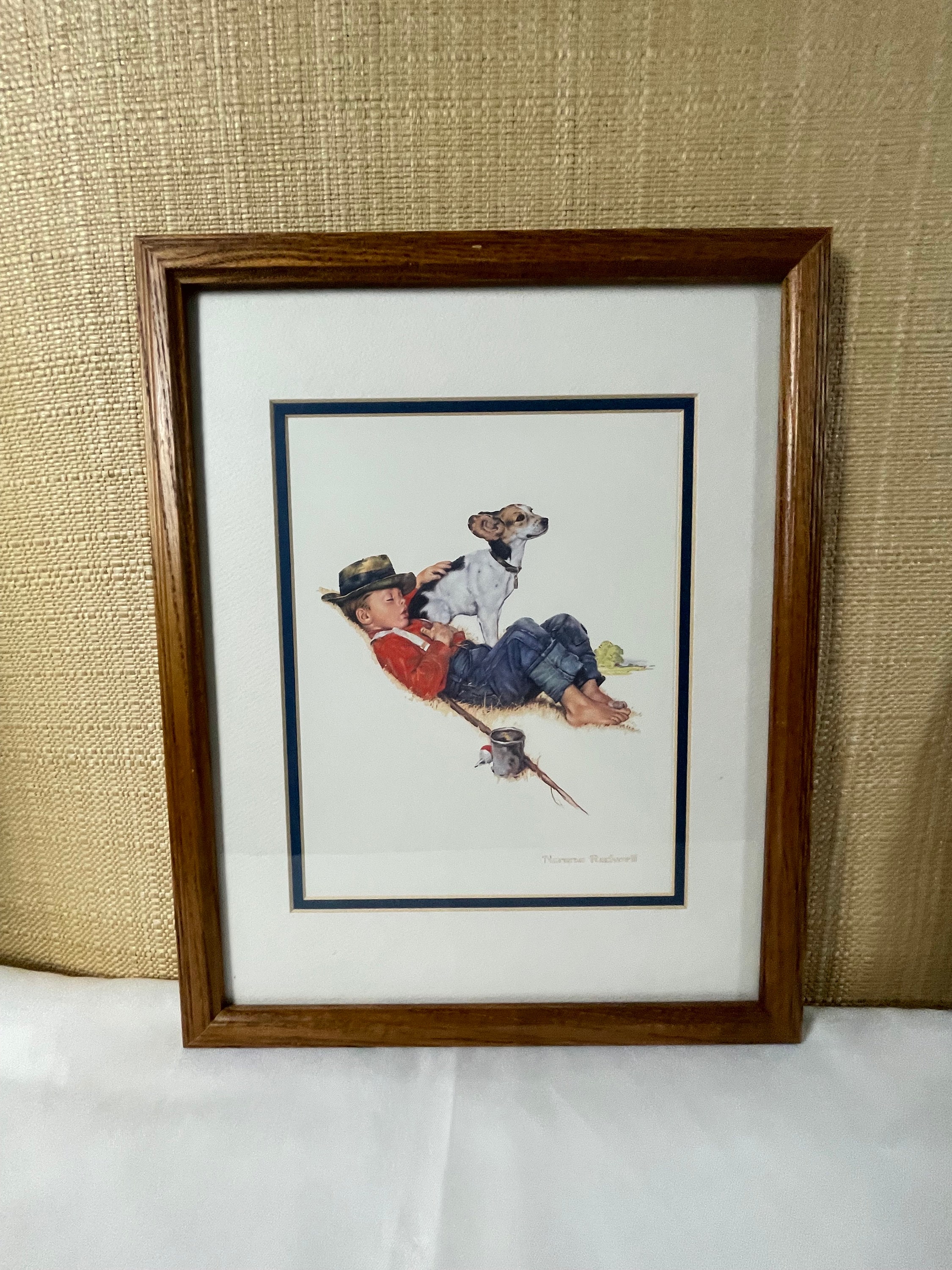 Norman Rockwell Prints “adventurers Between Adventures