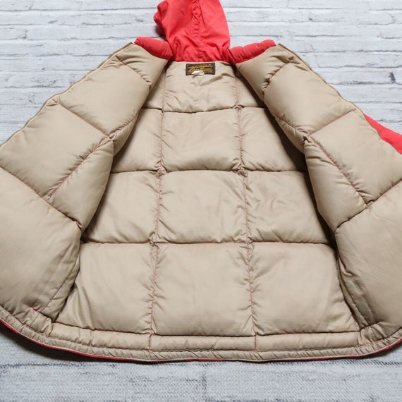 Vintage 70s Eddie Bauer Quilted Down Puffer Parka… - image 8