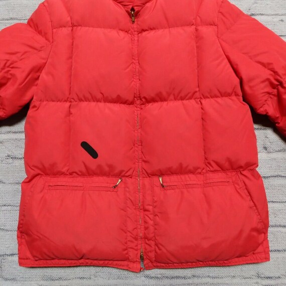 Vintage 70s Eddie Bauer Quilted Down Puffer Parka… - image 3