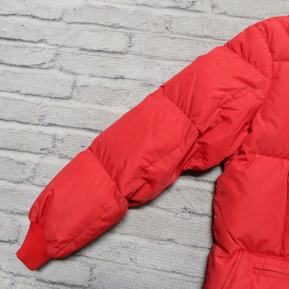 Vintage 70s Eddie Bauer Quilted Down Puffer Parka… - image 5