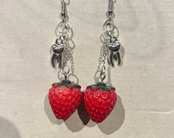 Alessi Rose Earrings