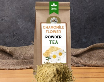 Chamomile Flower Powder | Daisy | Dried Herbs | Natural Tea