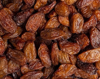 Organic Dried Besni Grapes, Sun Dried Grapes, No Sugar Added, Natural and Additive-free, Dried Besni Grapes from Our Own Garden