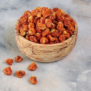 Organic Dried Golden Strawberries, Sun-Dried Golden Strawberries, Village Produce Authentic Food, Additive-free and Natural, New Harvest