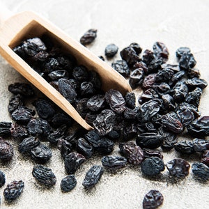 Organic Raisins, Sun-Dried Raisins, Authentic Village Products, Natural and Additive-Free Raisins, Sugar-Free Dried Raisins, New Harvest