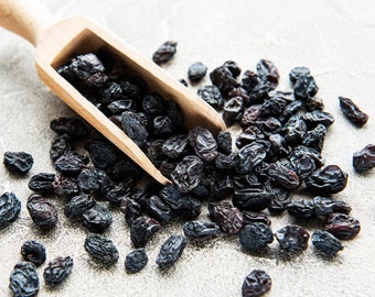 Organic Raisins, Sun-Dried Raisins, Authentic Village Products, Natural and Additive-Free Raisins, Sugar-Free Dried Raisins, New Harvest