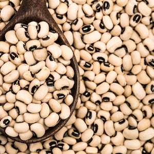 Organic Dried Black-Eyed Peas, Non-GMO Legumes