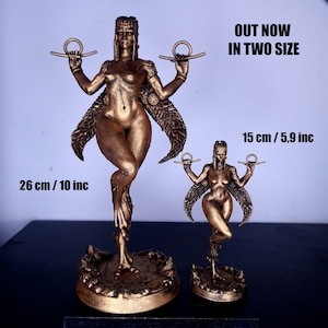 Lilith Ishtar Inanna Statue Decoration Historically Accurate Pagan ...