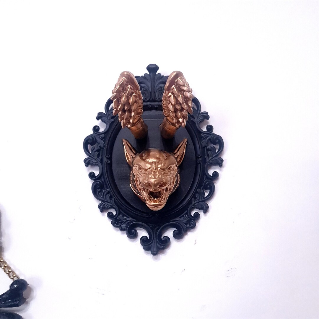 Cornes De Gazelle Véritable – Taxidermie Originale, Décoration Solide, Occasion (184g)