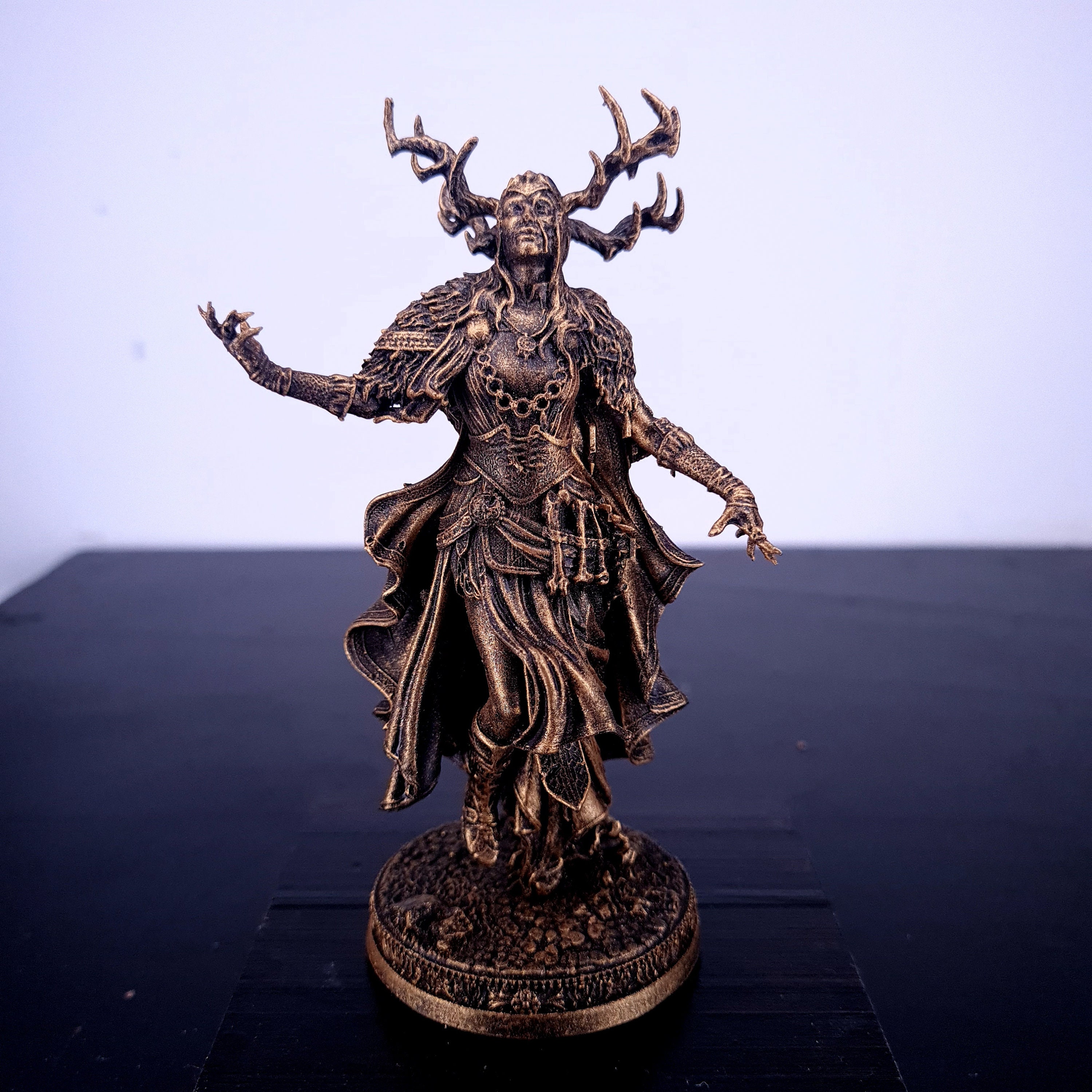 HEL or HELA - Statue Decoration - Norse Mythology - Vikings