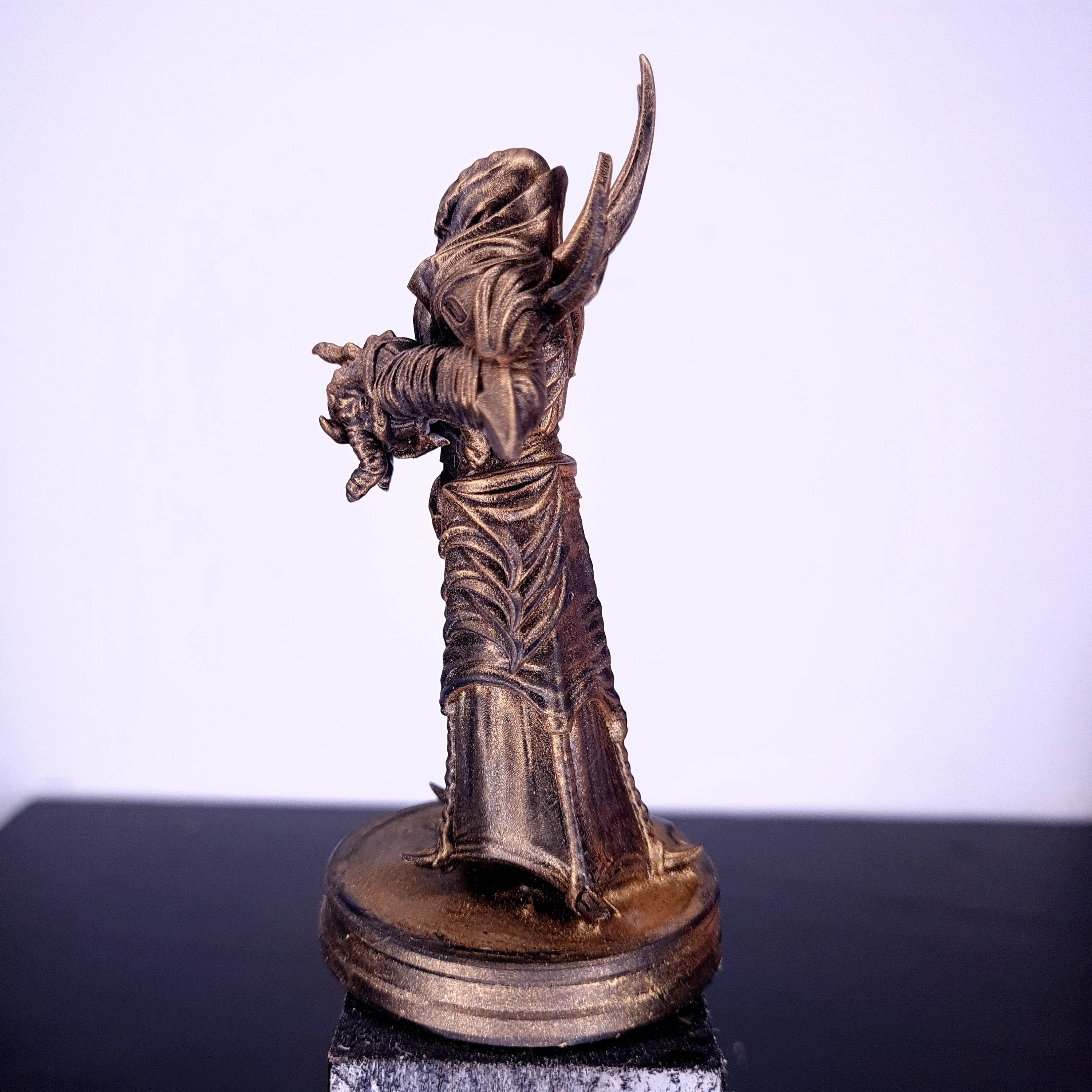 MIND FLAYER Statue Decoration - Baldurs Gate 3 - D&D - Role Playing ...