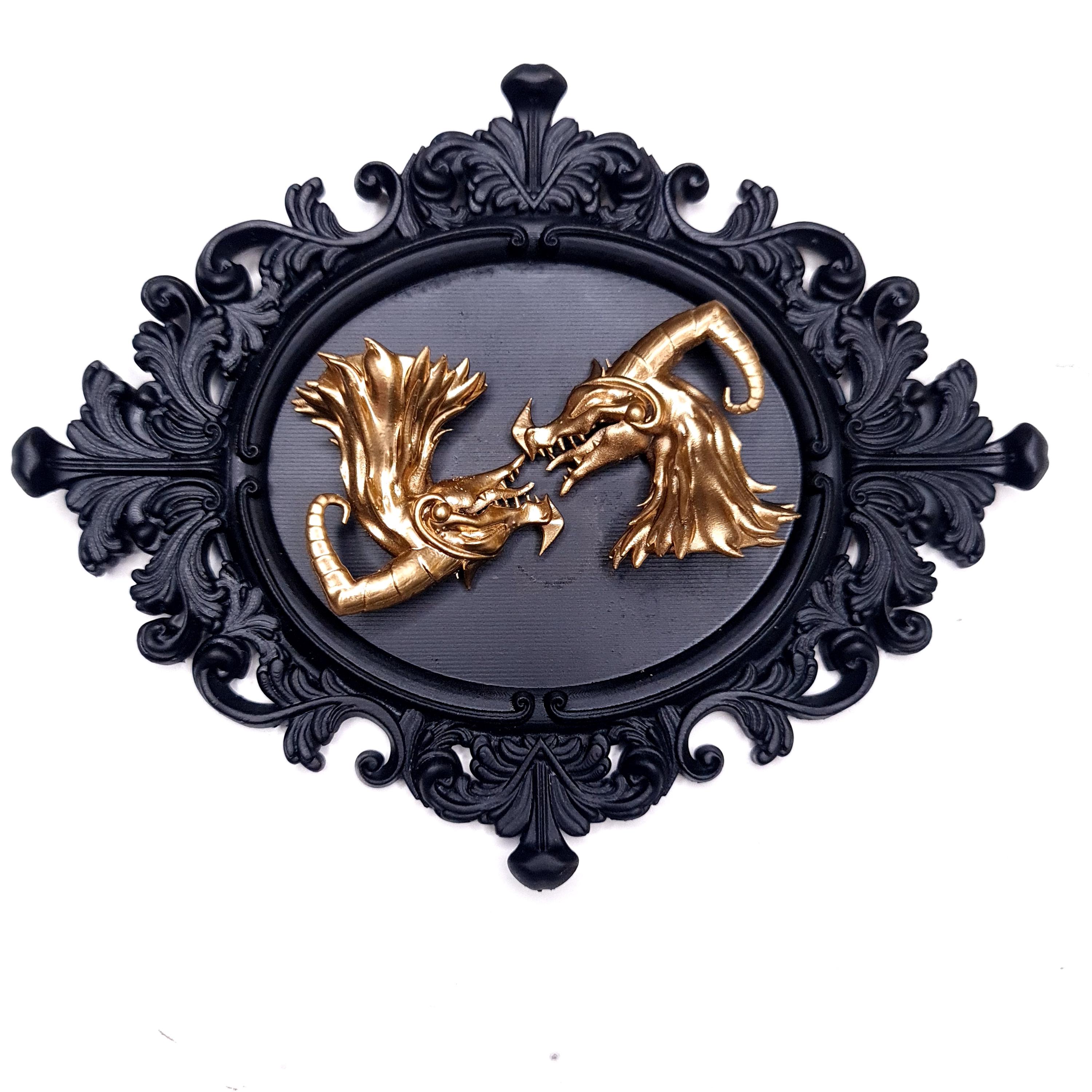 Hazbin Hotel RAZZLE and DAZZLE - wall decor - gothic decor - gothic art - gothic house - wall art - animated series