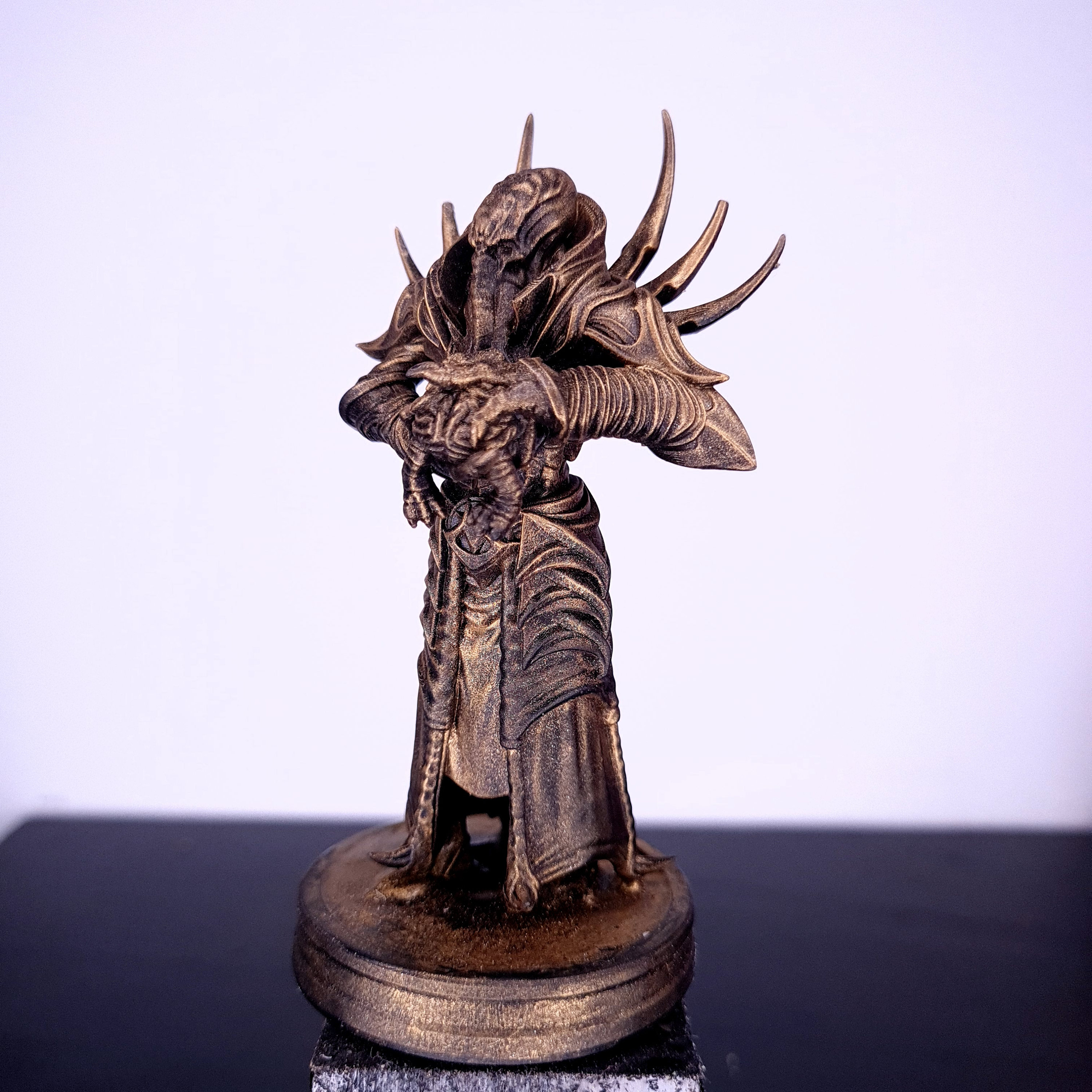 MIND FLAYER Statue Decoration - Baldurs Gate 3 - D&D - Role Playing ...