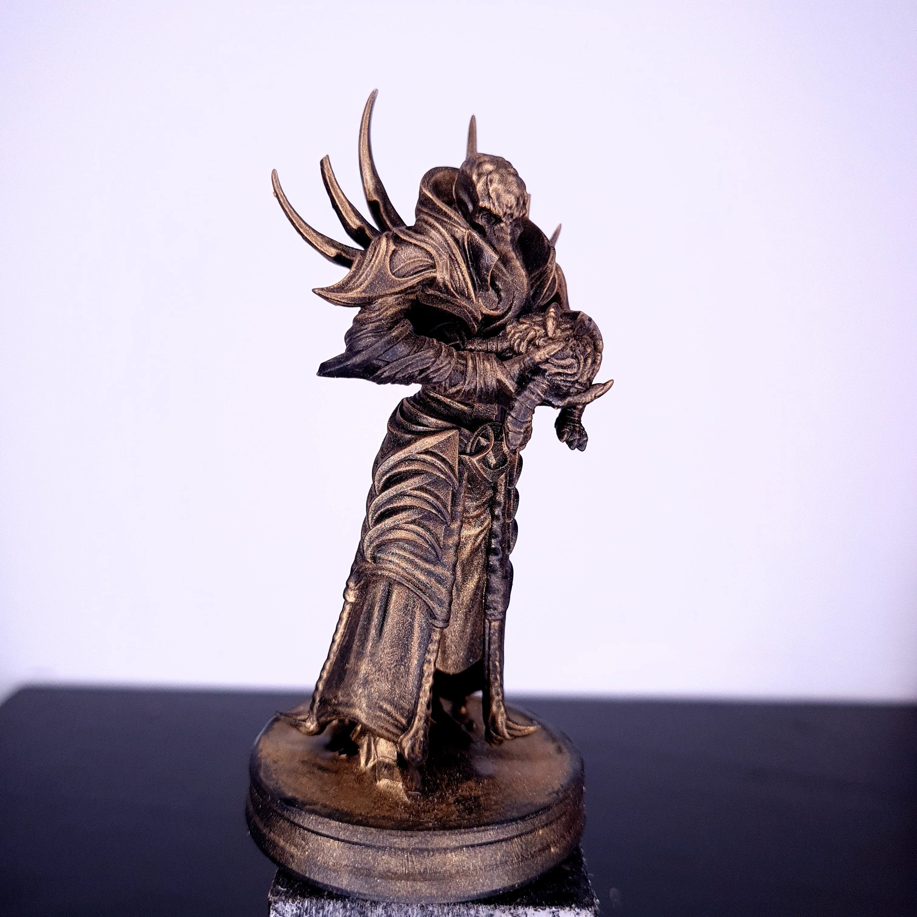 MIND FLAYER Statue Decoration - Baldurs Gate 3 - D&D - Role Playing ...