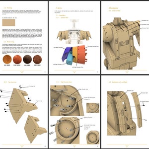 B1-series Battle Droid Life Size Printable Fan Art STL File Set image 4