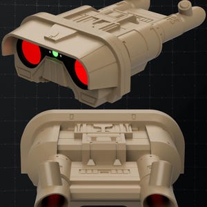 B1-series Battle Droid Life Size Printable Fan Art STL File Set image 6