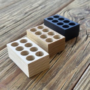 Premium Solid Wood 510 Vape Cart Holder