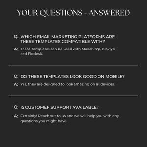 Real Estate Newsletter Template for Canva, Realtor Marketing, Email Marketing, Faceless Marketing, Mailchimp Email Template SI01 image 9