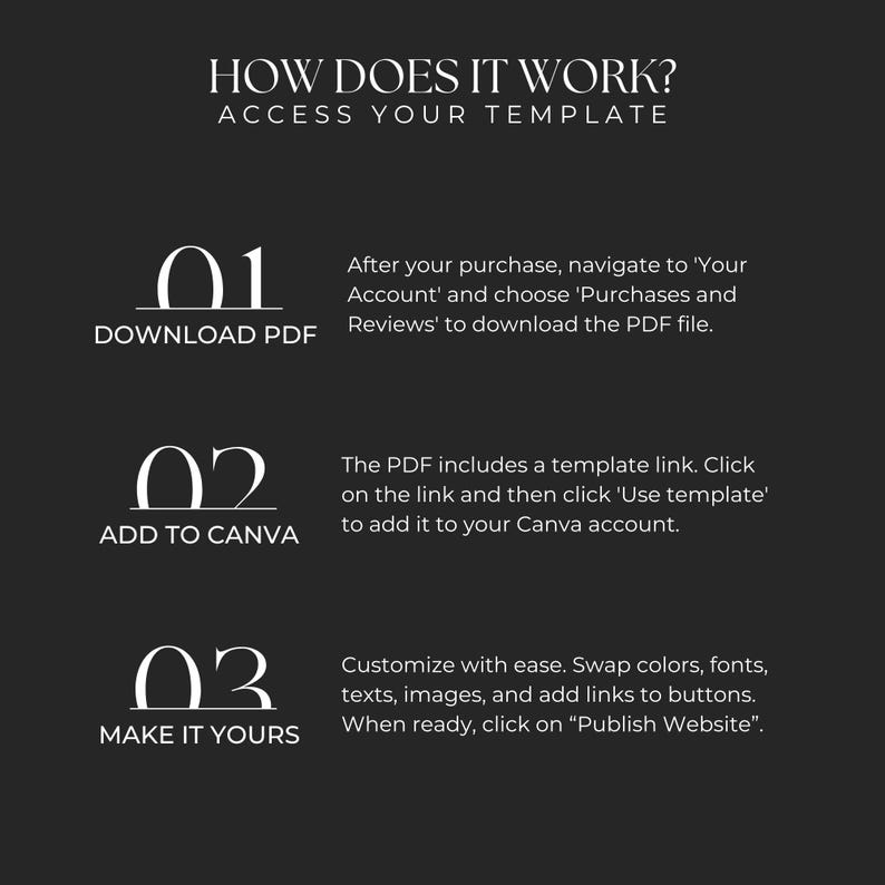 Link in Bio Template for Real Estate, Canva Website Design, Linktree Alternative Landing Page, Realtor Marketing, Digital Marketing SI01 image 10