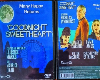 Goodnight Sweetheart 2016 Special HD - Many Happy Returns DVD + A FREE (repo) White Fiver