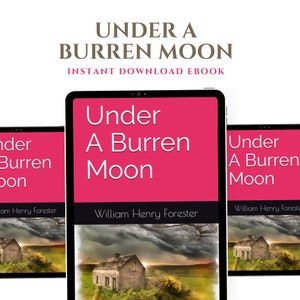 Under the Burren Moon | Poetry Ebook | Poetry Verse | Digital Literature | Original Poetry | Poetry | Literary Ebook | Creative Writing