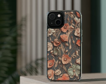 Pretty Phone Case Floral Garden - Pretty Flower Fine Art iPhone 14 13 12 11 Pro Max Samsung S22 Cover Artistic Nature Lover Gift For Her