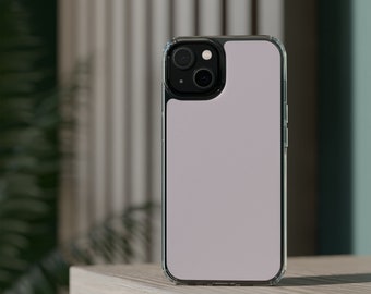 Solid Color Phone Case Chalk Pink - Minimalist Stylish Elegant Sleek iPhone Simple Samsung Cover Gift For Her Perfect Style