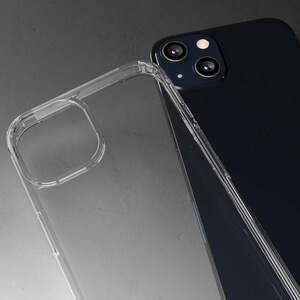 Funda transparente para teléfono: muestra la belleza natural de tu teléfono para iPhone y Samsung