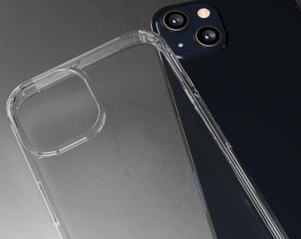 Crystal Clear Phone Case - Showcase Your Phone's Natural Beauty for iPhone & Samsung