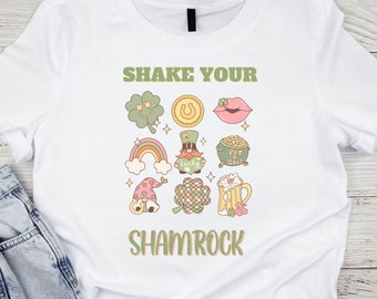 St Patrick's day tshirt Retro St Patty's day shirt women happy St Patrick's day tshirt lucky shirt Irish st Patrick's day teacher men tshirt