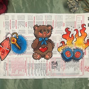 Folha de Flash de Dia dos Namorados
