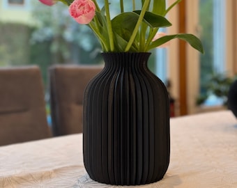 Vase/Dekovase / « Pluto » / 3D-Gedruckt
