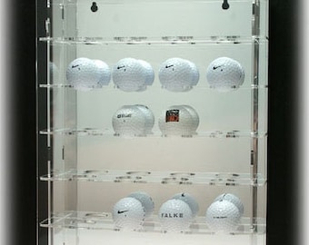 Vitrine voor 28 Golfbal