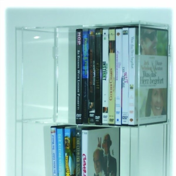 Vitrine für 36 DVDs